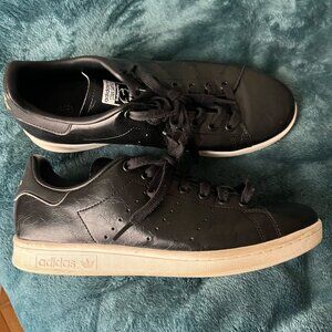 Adidas Stan Smith Black Sneakers